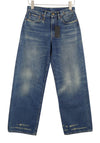 D'Arcy laisvo kirpimo džinsai Livingston Selvedge
