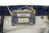 D'Arcy laisvo kirpimo džinsai Livingston Selvedge