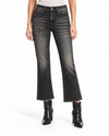 Jeans Joan Cropped Flare Abbey Black