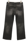 Jeans Joan Cropped Flare Abbey Black