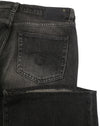 Jeans Joan Cropped Flare Abbey Black