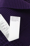 Purple Wool Jumper