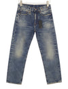 Boyfriend džinsai „Bowery Indigo“