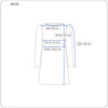Blue Polyester Dress