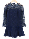 Blue Twill Dress