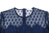 Blue Twill Dress