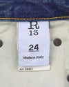 Jeans Janine Barrel Bowery Indigo