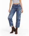 Jeans Boyfriend Bowery Indigo