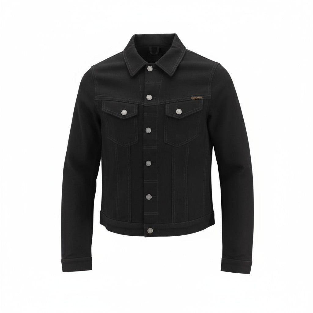 Black Denim Jacket