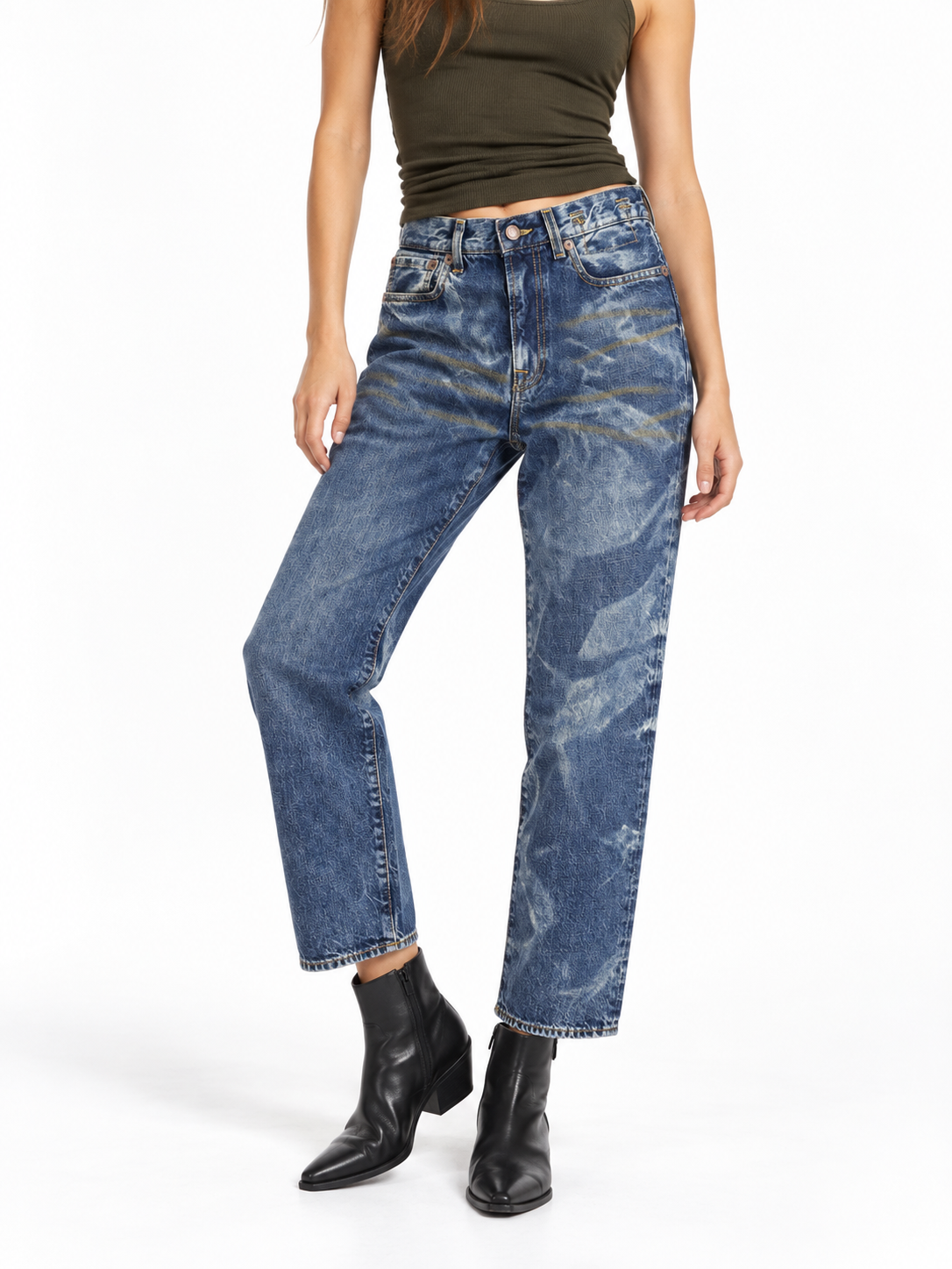 Jeans Boyfriend Bowery Indigo