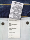 Boyfriend džinsai „Bowery Indigo“