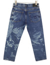 Boyfriend džinsai „Bowery Indigo“