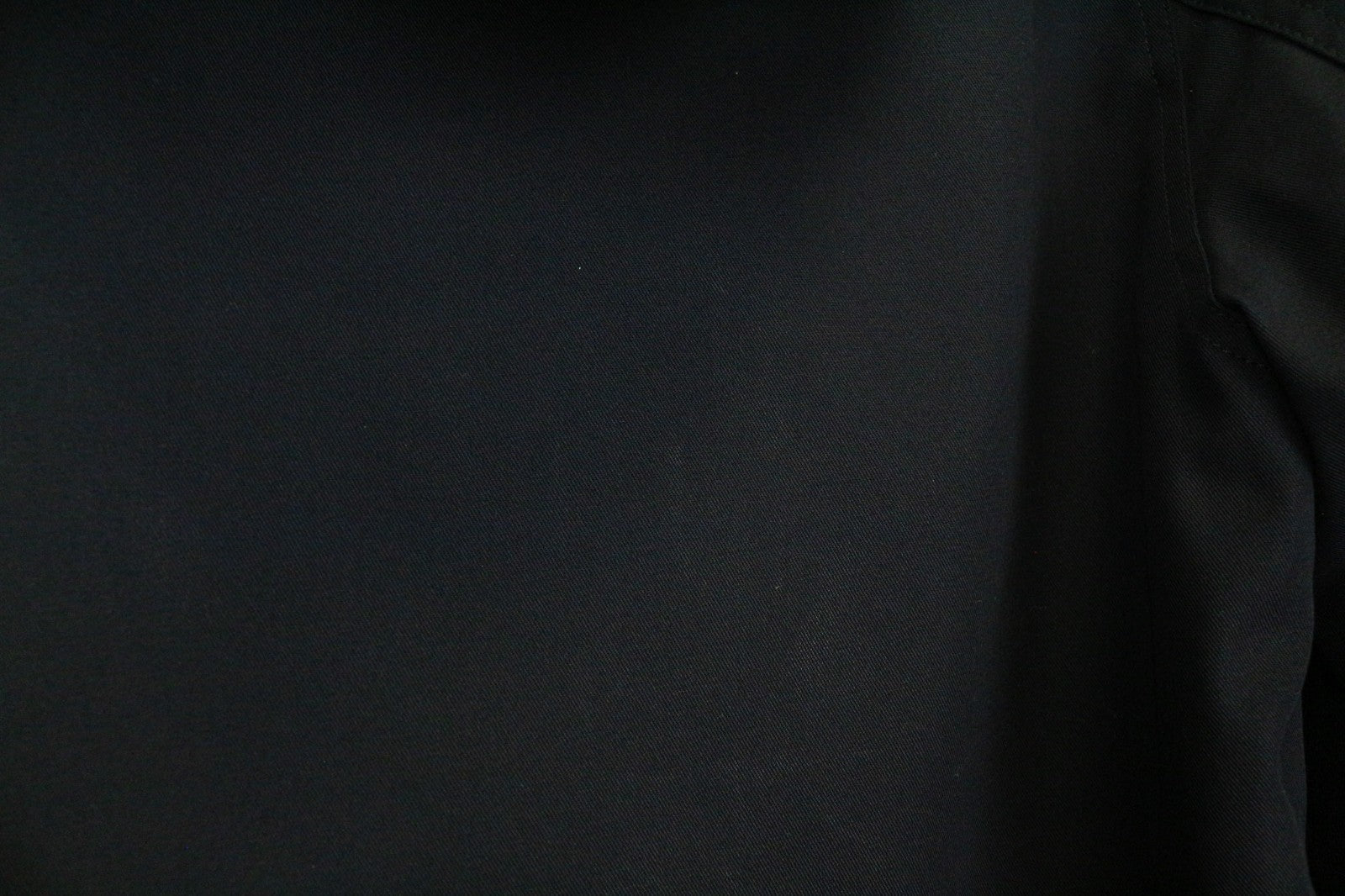 SANDRO vyriška striukė XS tamsiai mėlyna laisvalaikio medvilninė vieneilė striukė su gobtuvu 