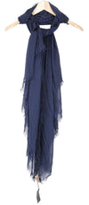 Blue Modal Scarf