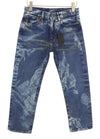 Boyfriend džinsai „Bowery Indigo“
