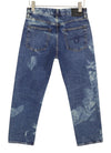 Boyfriend džinsai „Bowery Indigo“