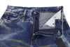 Boyfriend džinsai „Bowery Indigo“