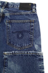 Boyfriend džinsai „Bowery Indigo“