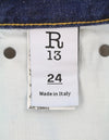 Jeans Boyfriend Bowery Indigo