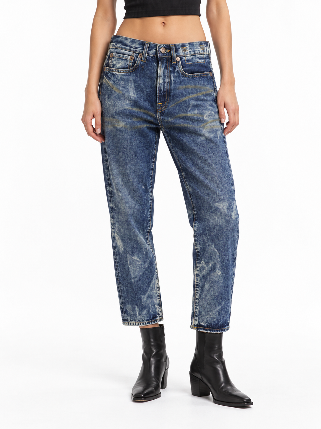 Jeans Boyfriend Bowery Indigo