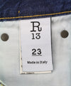 Jeans Boyfriend Bowery Indigo