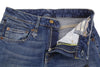 Atvartomi džinsai Boy tiesaus kirpimo Dalston Selvedge Blue Stretch