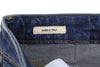 Atvartomi džinsai Boy tiesaus kirpimo Dalston Selvedge Blue Stretch