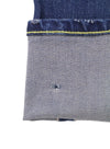 Jeans Cuffed Boy Straight Dalston Selvedge Blue Stretch
