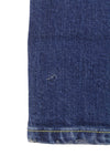 Jeans Cuffed Boy Straight Dalston Selvedge Blue Stretch