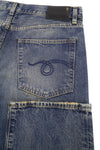 Boyfriend džinsai „Bowery Indigo“