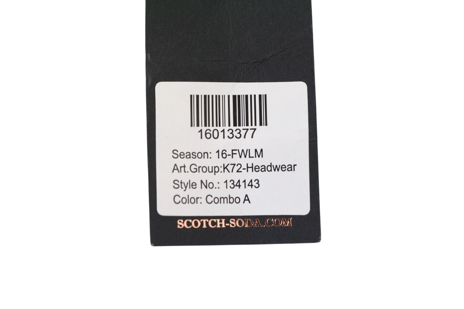 MAISON SCOTCH moteriška megzta kepurė OS smėlio spalvos su bumbulais ir spalvingu raštu 