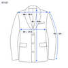 Blazer Oversized Punk Rowing