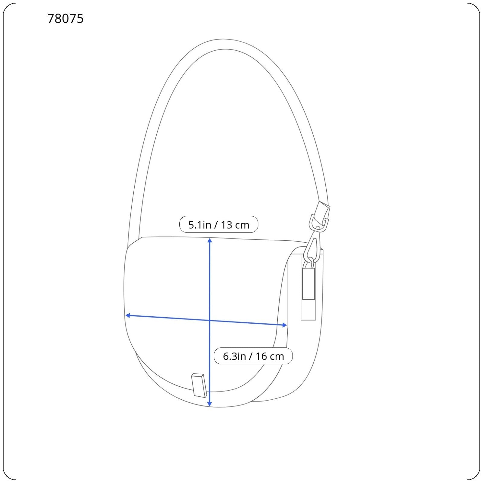 MAISON SCOTCH moteriškas krepšys per petį su šiaudų raštu, rudu dirželiu ir odine apdaila 