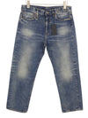 Boyfriend džinsai „Bowery Indigo“