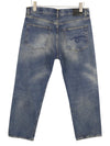 Boyfriend džinsai „Bowery Indigo“