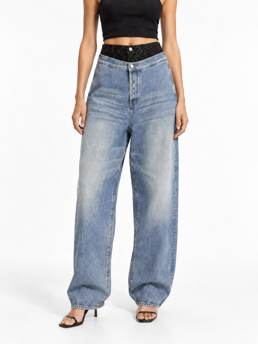 Blue Denim Jeans