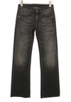 Džinsai Boy Flare Abbey Black