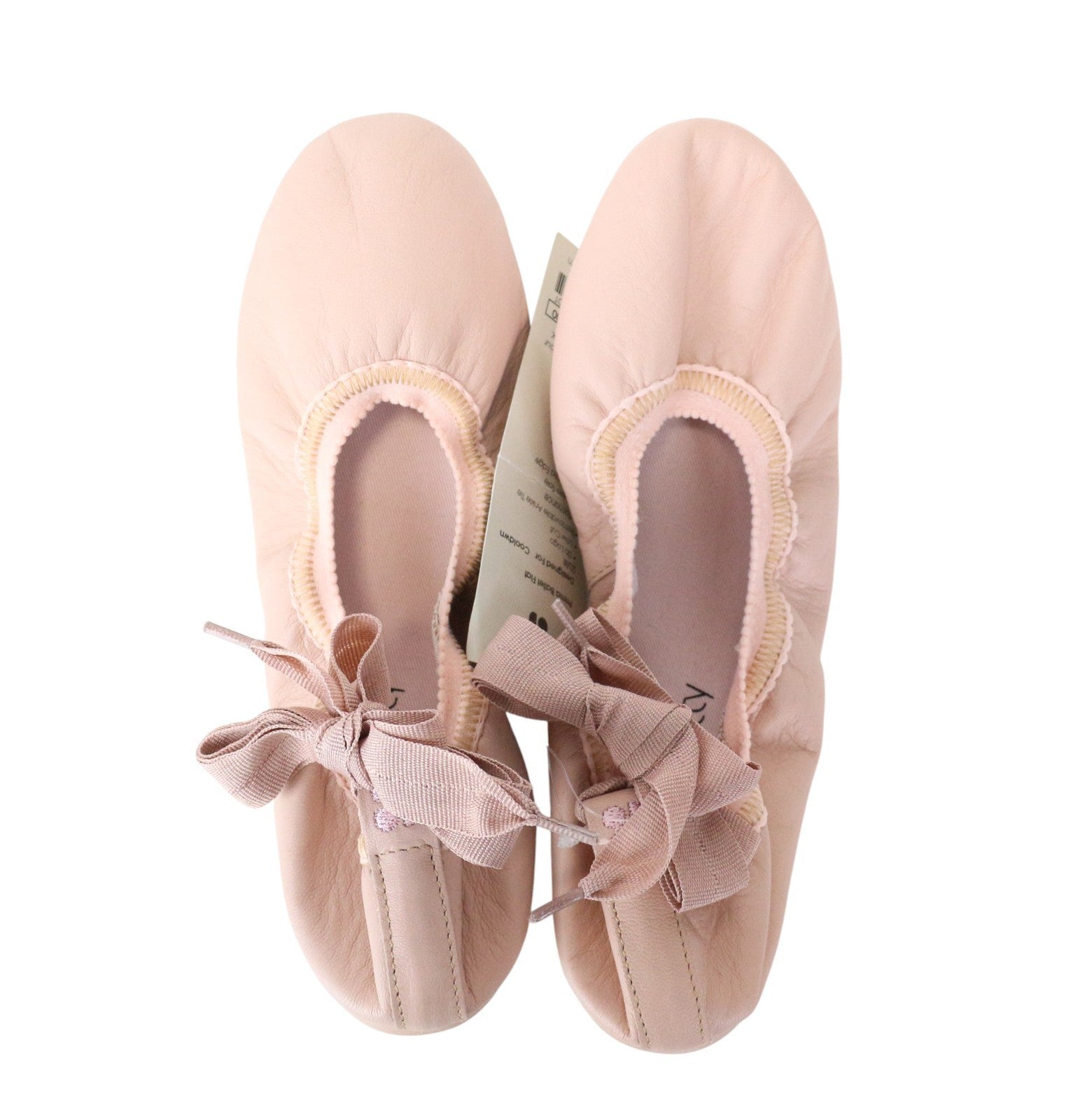 SWEATY BETTY Prima moteriški baleto bateliai, UK7, rožinės spalvos, žemo viršutinio stiliaus, medvilniniai. 