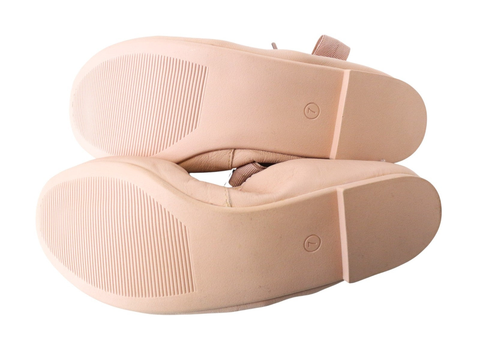 SWEATY BETTY Prima moteriški baleto bateliai, UK7, rožinės spalvos, žemo viršutinio stiliaus, medvilniniai. 