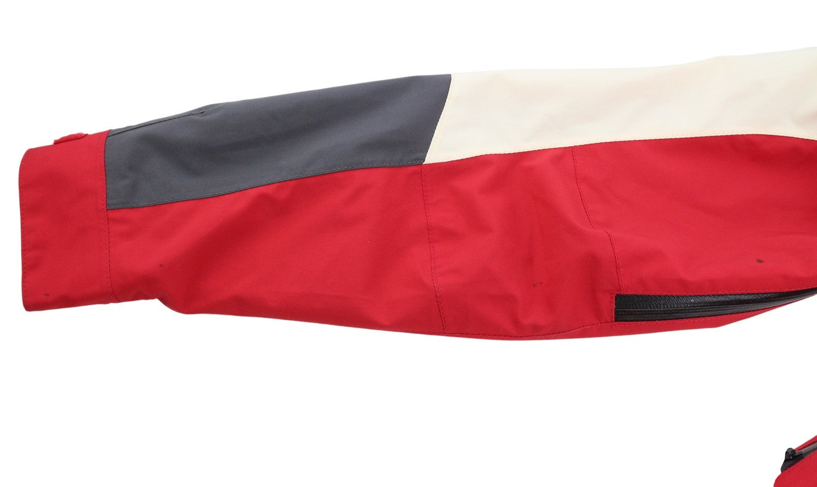 BERGANS OF NORWAY moteriška striukė S, vintažinė, su užtrauktuku, tinklelio pamušalu, lengva. 