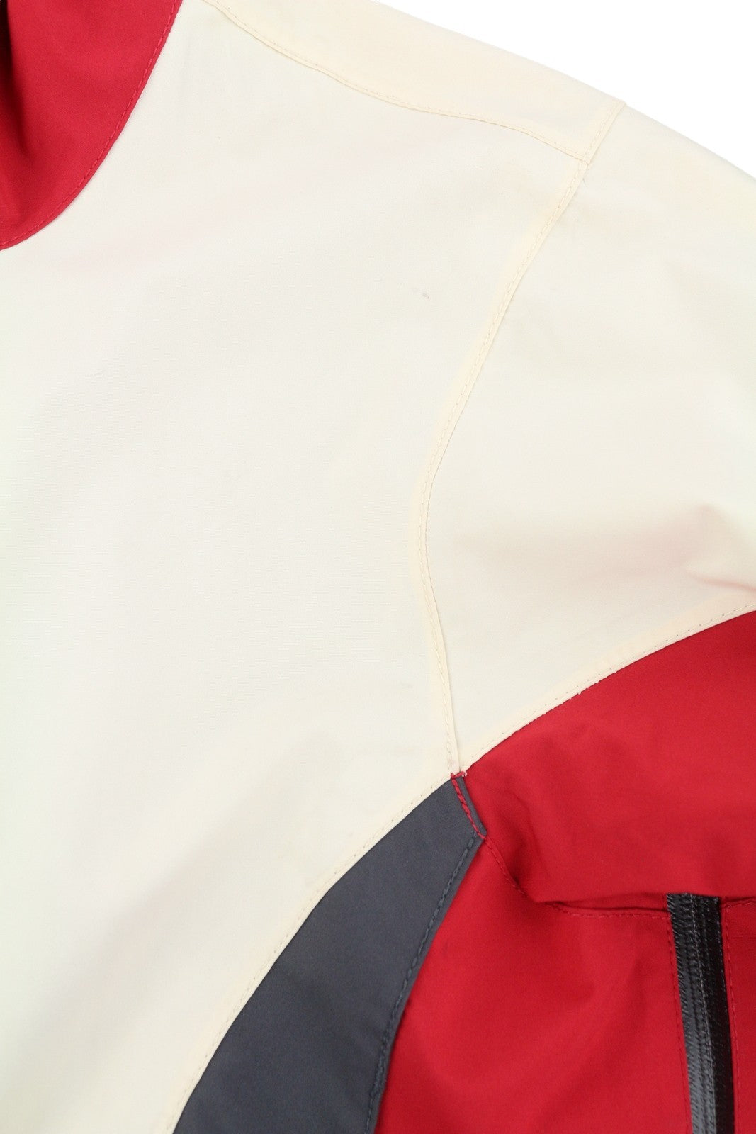 BERGANS OF NORWAY moteriška striukė S, vintažinė, su užtrauktuku, tinklelio pamušalu, lengva. 