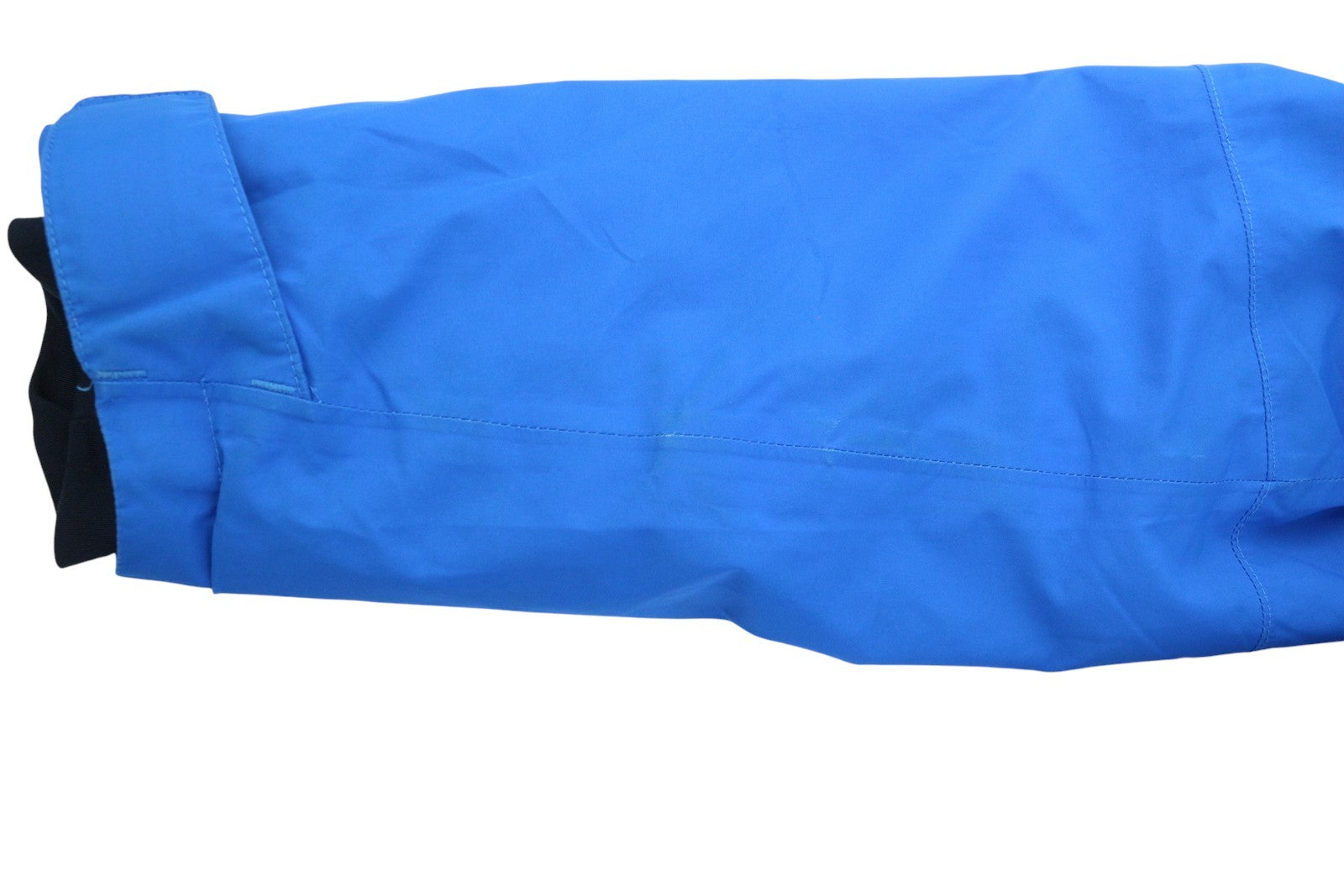 „THE NOTH FACE“ vyriška slidinėjimo striukė M, mėlyna, su gobtuvu, sniego sijonu, sausu vėdinimu. 