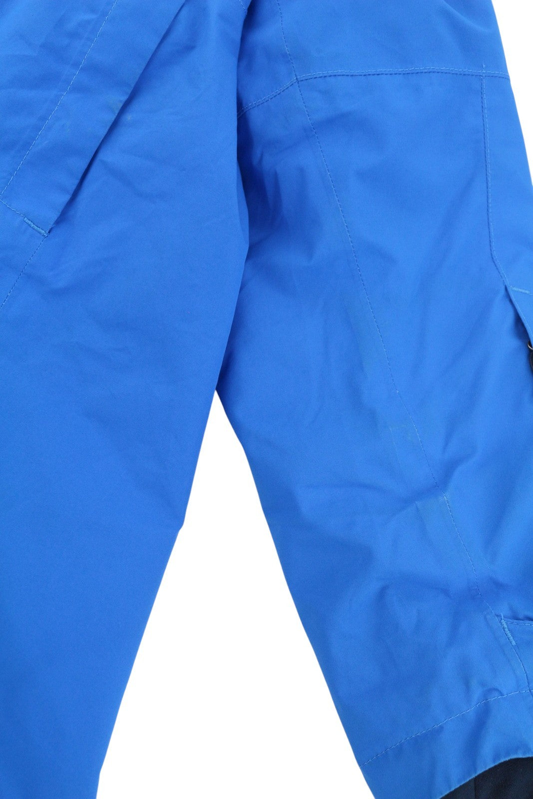 „THE NOTH FACE“ vyriška slidinėjimo striukė M, mėlyna, su gobtuvu, sniego sijonu, sausu vėdinimu. 