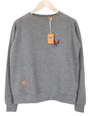 GOOD GENES moteriškas džemperis pilkos spalvos mišinio laisvalaikio palaidinė ilgomis rankovėmis XS dydžio 