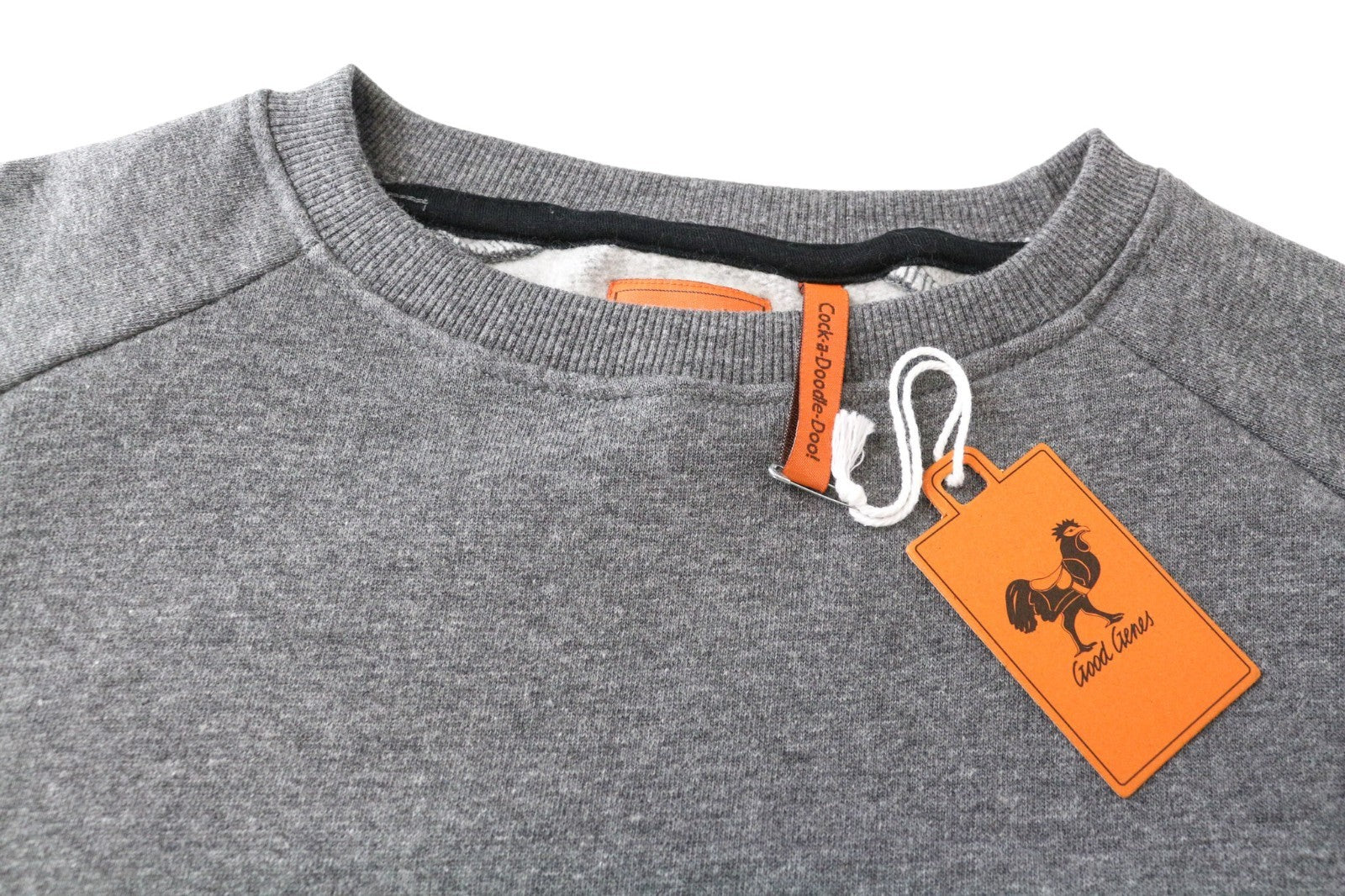 GOOD GENES moteriškas džemperis pilkos spalvos mišinio laisvalaikio palaidinė ilgomis rankovėmis XS dydžio 