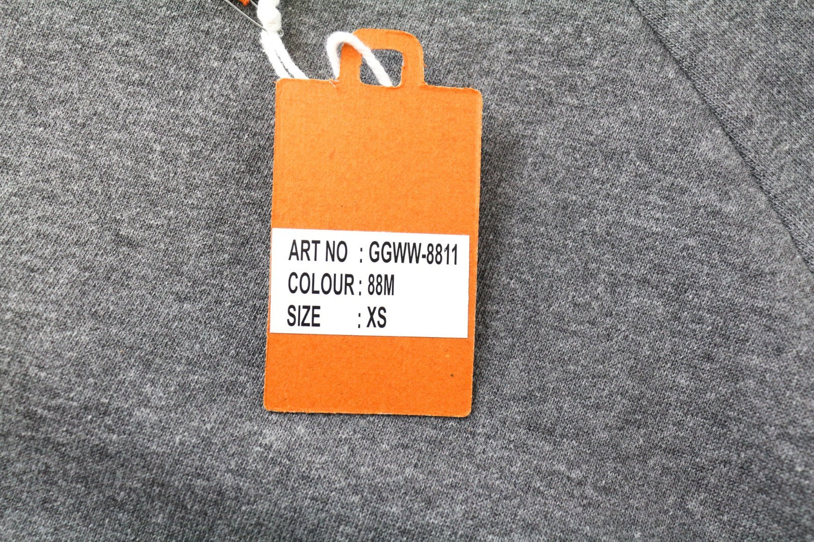 GOOD GENES moteriškas džemperis pilkos spalvos mišinio laisvalaikio palaidinė ilgomis rankovėmis XS dydžio 