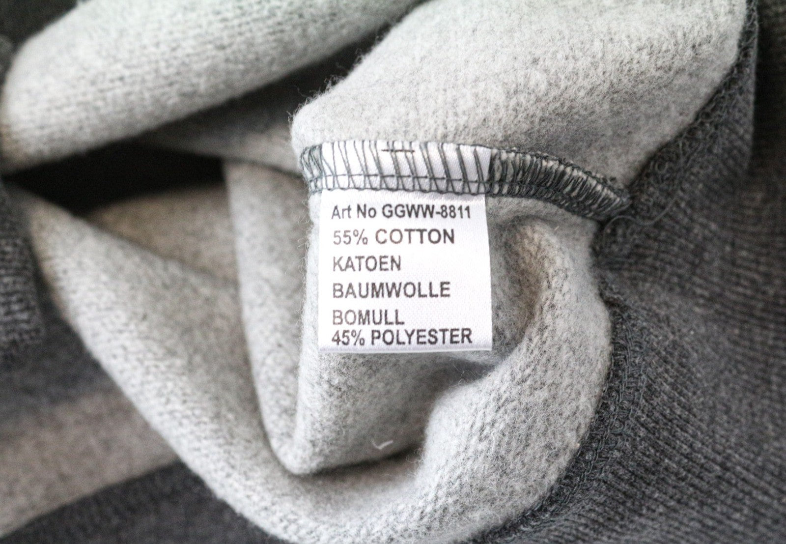 GOOD GENES moteriškas džemperis pilkos spalvos mišinio laisvalaikio palaidinė ilgomis rankovėmis XS dydžio 