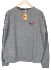 GOOD GENES moteriškas džemperis pilkos spalvos ilgomis rankovėmis laisvalaikio stiliaus M 