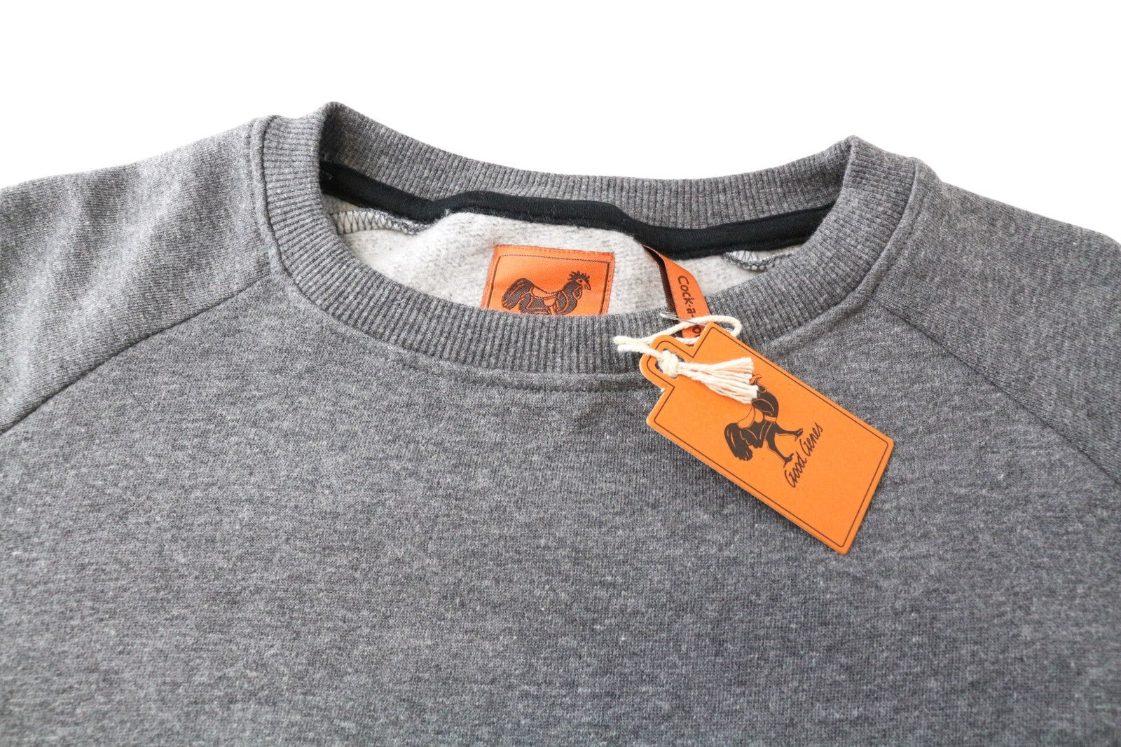 GOOD GENES moteriškas džemperis pilkos spalvos ilgomis rankovėmis laisvalaikio stiliaus M 