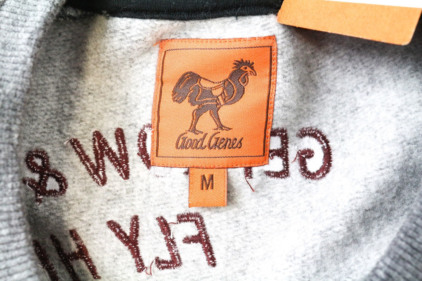 GOOD GENES moteriškas džemperis pilkos spalvos ilgomis rankovėmis laisvalaikio stiliaus M 